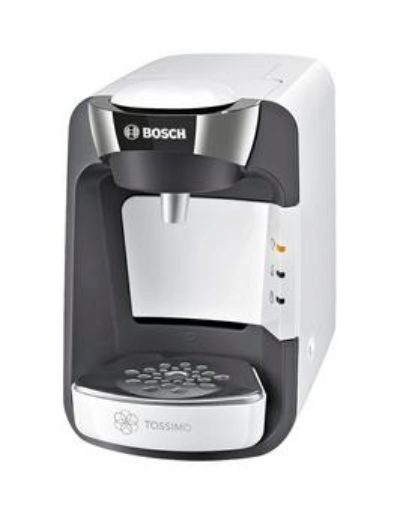 Tassimo Tas3204Gb Suny Coffee Maker - White Tassimo Tas3204Gb Suny Coffee Maker - White